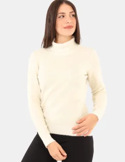 Maglione Yes Zee Bianco