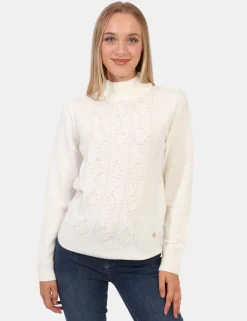Maglione Yes Zee Bianco