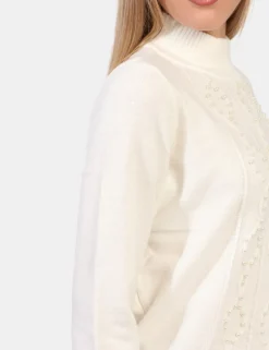 Maglione Yes Zee Bianco