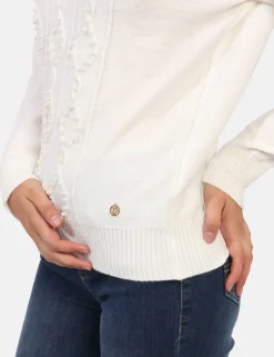 Maglione Yes Zee Bianco