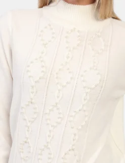 Maglione Yes Zee Bianco