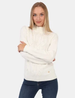 Maglione Yes Zee Bianco