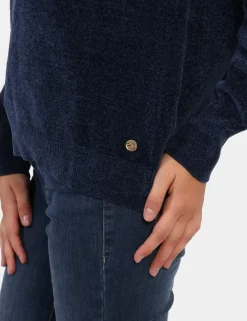 Maglione Yes Zee Blu