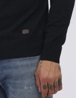 Maglione Yes Zee Blu