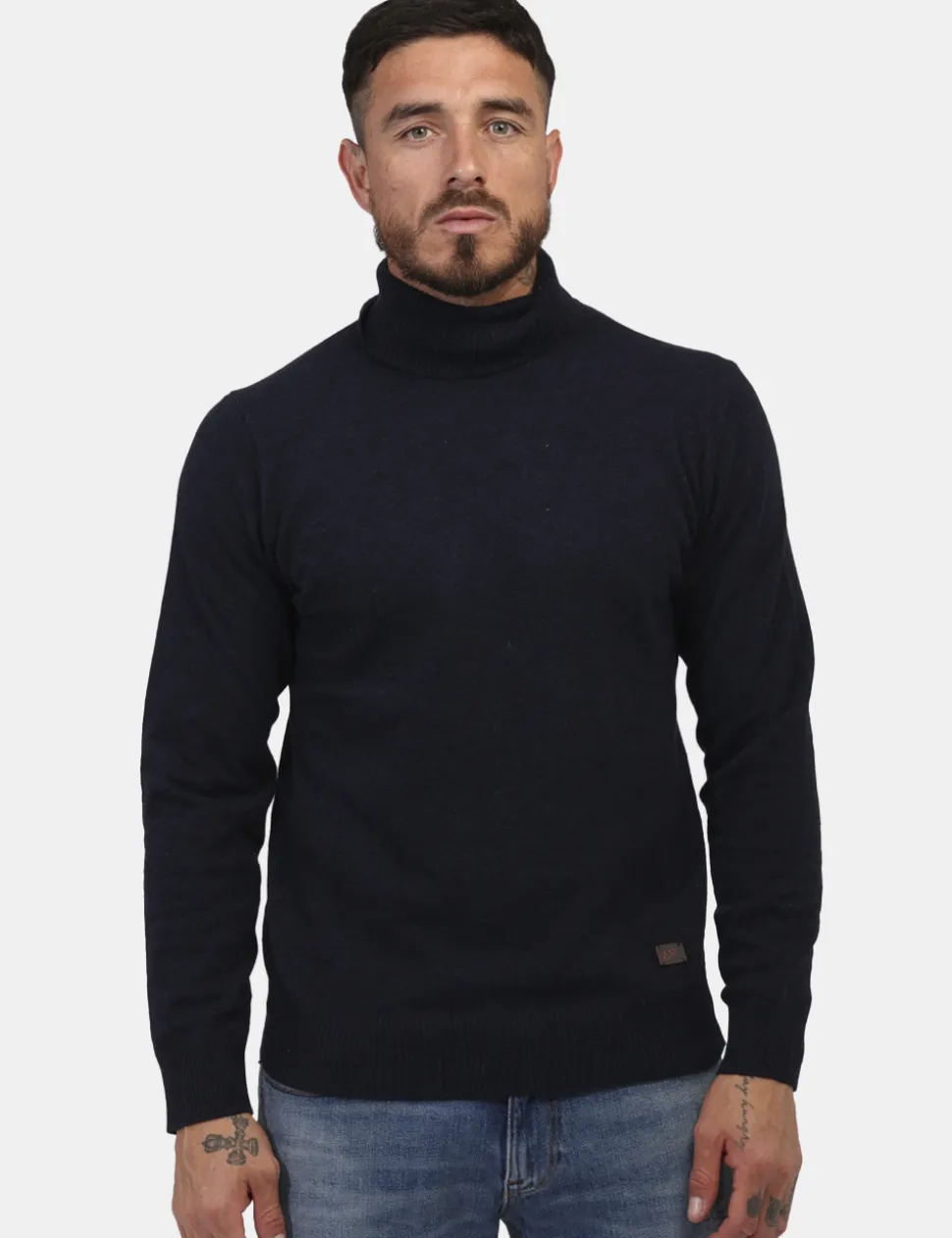Maglione Yes Zee Blu