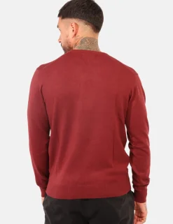 Maglione Yes Zee Marrone