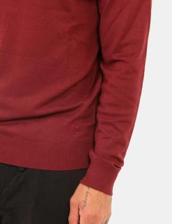 Maglione Yes Zee Marrone