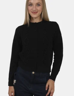 Maglione Yes Zee Nero
