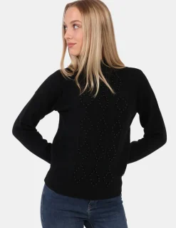 Maglione Yes Zee Nero