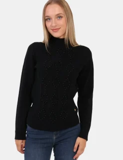 Maglione Yes Zee Nero