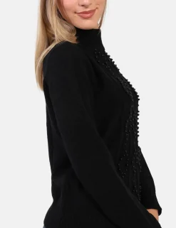 Maglione Yes Zee Nero