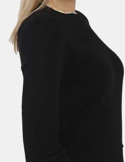 Maglione Yes Zee Nero