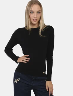 Maglione Yes Zee Nero