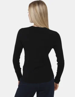 Maglione Yes Zee Nero
