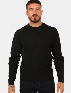 Maglione Yes Zee Nero