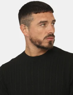 Maglione Yes Zee Nero