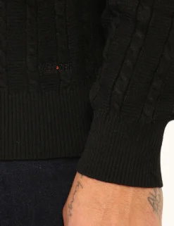 Maglione Yes Zee Nero