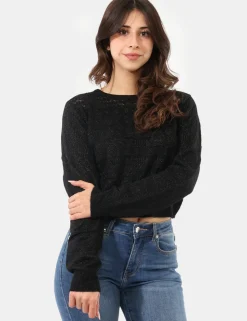Maglione Yes Zee Nero
