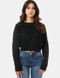 Maglione Yes Zee Nero
