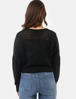 Maglione Yes Zee Nero