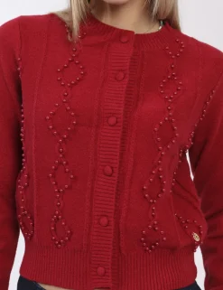 Maglione Yes Zee Rosso