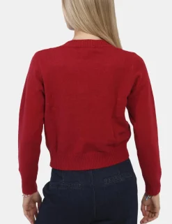 Maglione Yes Zee Rosso