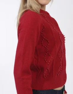 Maglione Yes Zee Rosso