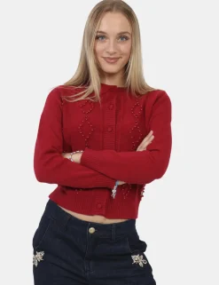 Maglione Yes Zee Rosso