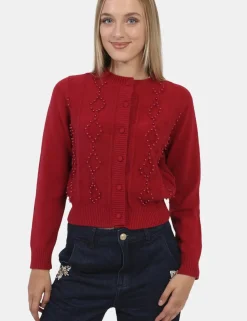 Maglione Yes Zee Rosso