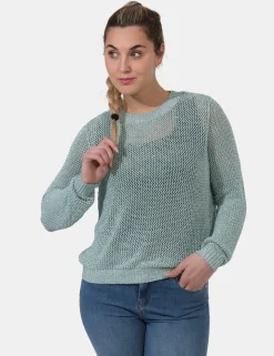 Maglione Yes Zee Verde