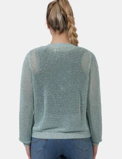Maglione Yes Zee Verde