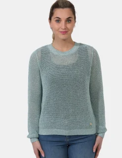 Maglione Yes Zee Verde