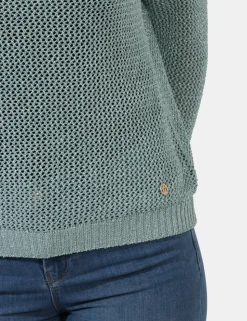 Maglione Yes Zee Verde
