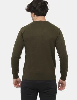 Maglione Yes Zee Verde