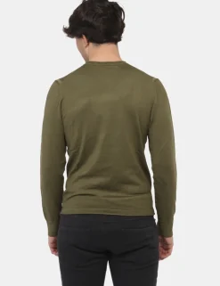 Maglione Yes Zee Verde