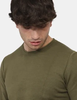 Maglione Yes Zee Verde