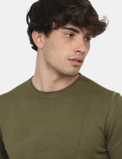 Maglione Yes Zee Verde