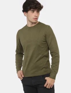 Maglione Yes Zee Verde