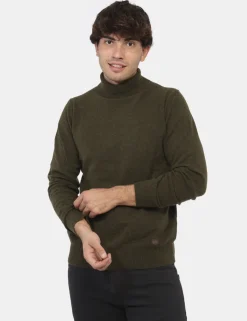 Maglione Yes Zee Verde