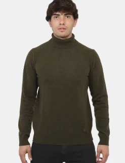 Maglione Yes Zee Verde