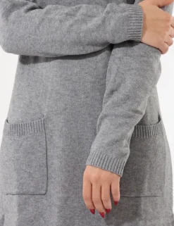 Maxi pull Sandro Ferrone Grigio