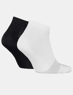 Pack 2 calze Calvin Klein Bianco - Nero