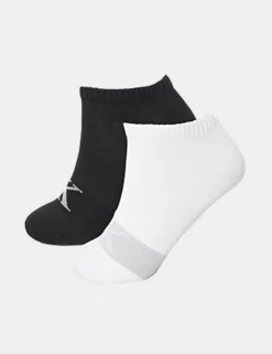 Pack 2 calze Calvin Klein Bianco - Nero