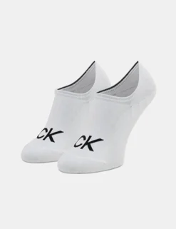 Pack 2 calze Calvin Klein Bianco