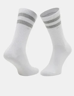 Pack 2 calze Calvin Klein Bianco