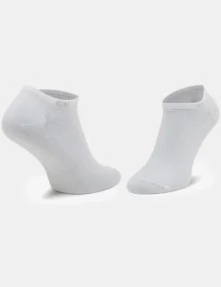 Pack 2 calze Calvin Klein Bianco