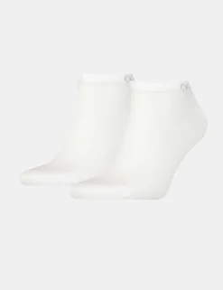 Pack 2 calze Calvin Klein Bianco