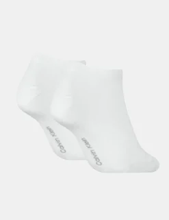 Pack 2 calze Calvin Klein Bianco