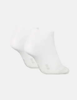 Pack 2 calze Calvin Klein Bianco