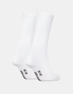 Pack 2 calze Calvin Klein Bianco